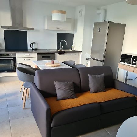 L'Instant Leman - T2 3 Etoiles A 5Min De Thonon Et Evian Avec Terrasse Et Jardin A 100M Du Lac Publier Exterior photo