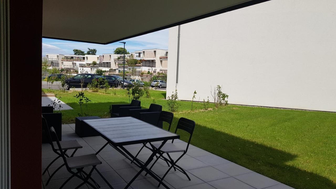L'Instant Leman - T2 3 Etoiles A 5Min De Thonon Et Evian Avec Terrasse Et Jardin A 100M Du Lac Publier Exterior photo