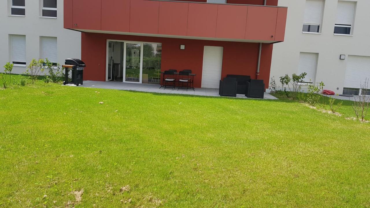 L'Instant Leman - T2 3 Etoiles A 5Min De Thonon Et Evian Avec Terrasse Et Jardin A 100M Du Lac Publier Exterior photo